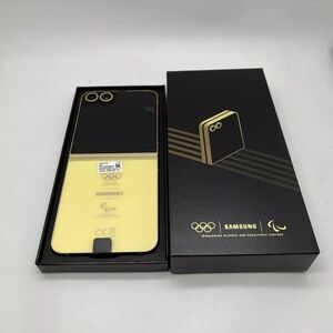 Samsung Galaxy Flip 6 factory unlocked 512gb Yellow sealed in Box